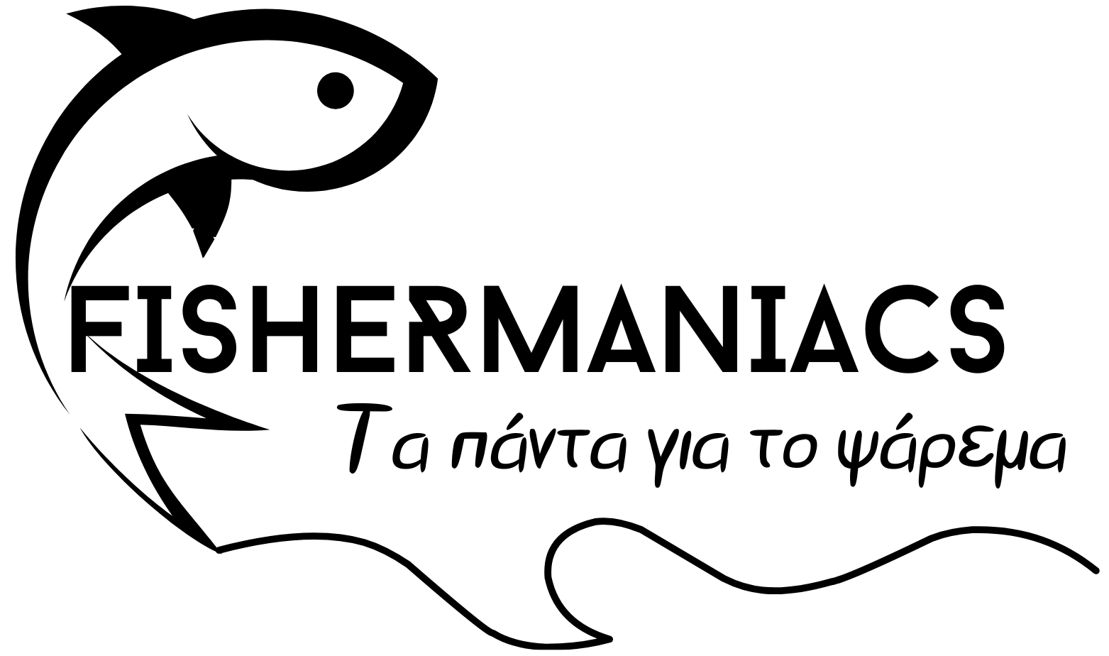 Fishermaniacs - Website Dark Logo
