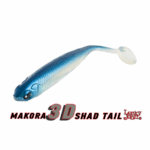 Σιλικονούχο Lucky John Makora 3D Shad Tail