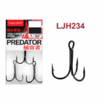 Lucky John PREDATOR Treble Hook LJH234