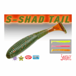 Lucky John S-SHAD Tail