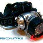 Φακός κεφαλής 12+2 led