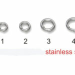 Stonfo Split Κρικάκια Rings Strong Type Art.468