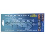 Oceanic Team Amica Squid Rig 5pcs - Έτοιμη Αρματωσιά για Καλαμαριέρες 5pcs - Image 2