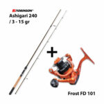 Combo LRF Robinson Ashigari 240 / 3 - 15gr + Robinson Frost FD 101