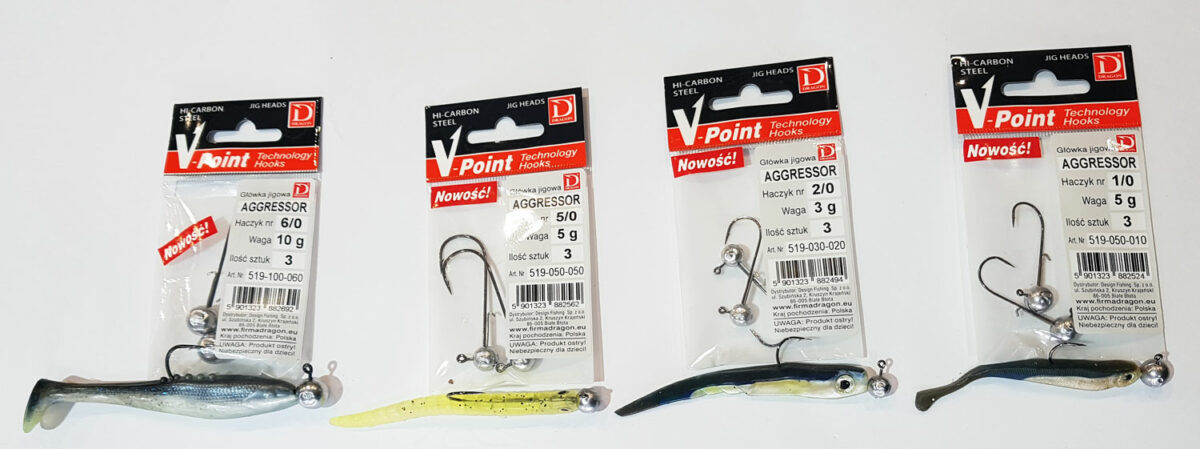 Dragon Jig Head Aggressor - Image 3