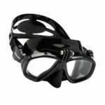 ΜΑΣΚΑ Cressi Action Silicone Black/Black