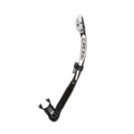 Cressi Alpha Ultra Dry Snorkel Black/White - Αναπνευστήρας