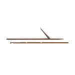 Cressi Barracuda Notched Sling Shaft 6.5mm - Βέργα - 130 cm