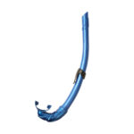 ΑΝΑΠΝΕΥΣΤΗΡΑΣ Cressi Corsica Silicone Snorkel - Image 2