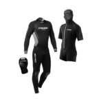 ΑΝΔΡΙΚΗ ΣΤΟΛΗ ΚΑΤΑΔΥΣΗΣ Cressi Fast Man Monopiece Wetsuit 3mm - Image 10