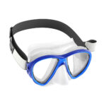 Cressi Fiji Mask Black/Frame Blue - Μάσκα