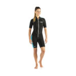 ΓΥΝΑΙΚΕΙΑ ΣΤΟΛΗ ΚΟΛΥΜΒΗΣΗΣ Cressi Lido Lady Monoshorts Wetsuit 2mm