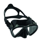 ΜΑΣΚΑ Cressi Lince Silicone Black/Frame Black