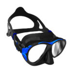 ΜΑΣΚΑ Cressi Naxos Black/Frame Blue