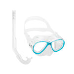 ΜΑΣΚΑ ΚΑΙ ΑΝΑΠΝΕΥΣΤΗΡΑΣ JUNIOR Cressi Set Perla Silicone Mask + Minigringo Snorkel - Image 2