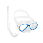ΜΑΣΚΑ ΚΑΙ ΑΝΑΠΝΕΥΣΤΗΡΑΣ JUNIOR Cressi Set Perla Silicone Mask + Minigringo Snorkel