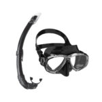 ΜΑΣΚΑ ΚΑΙ ΑΝΑΠΝΕΥΣΤΗΡΑΣ Cressi Set Perla Silicone Mask + Mexico Snorkel - Image 2