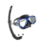 ΜΑΣΚΑ ΚΑΙ ΑΝΑΠΝΕΥΣΤΗΡΑΣ Cressi Set Perla Silicone Mask + Mexico Snorkel - Image 4