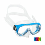 ΜΑΣΚΑ Cressi Piumetta Kid Silicone Clear/Frame Assorted
