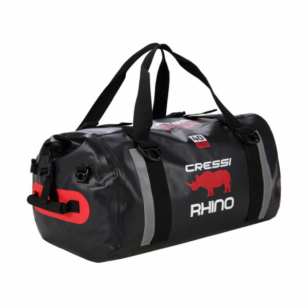 Cressi Rhino Dry Bag Black 40lt - Σακίδιο Μεταφοράς