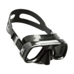 ΜΑΣΚΑ Cressi Superocchio Silicone Black/Black