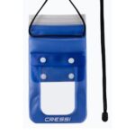 Cressi Waterproof Phone Case Blue - Αδιάβροχη Θήκη Κινητού 13x16