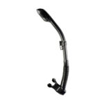 Cressi Dry Snorkel Black/Black - Αναπνευστήρας