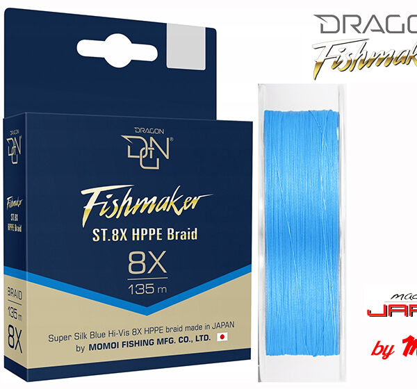DRAGON Fishmaker ST.8X HPPE 135m Momoi
