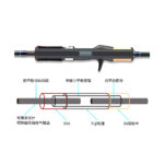 ECOODA Cyan Blue Full Solid ECBLF Slow Jigging Rod - 100 - 250 gr (spin) - Image 4