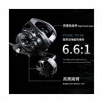 Μηχανισμός ECOODA Tran Shanker Baitcasting Reel ETS 200 - Image 2