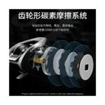 Μηχανισμός ECOODA Tran Shanker Baitcasting Reel ETS 200 - Image 4