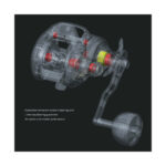 Μηχανισμός ECOODA Tran Shanker Baitcasting Reel ETS 200 - Image 7