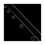 ECOODA Upgraded Cyan Blue Full Solid ECBSJ II Slow Jigging Rod - C510FSMH - Image 2