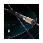 ECOODA Upgraded Cyan Blue Full Solid ECBSJ II Slow Jigging Rod - C510FSMH - Image 3