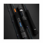 Ecooda Upgraded Cyan Blue Full Solid Light Jigging Rod ECBLJ - 20 - 80 gr (cast) - Image 2