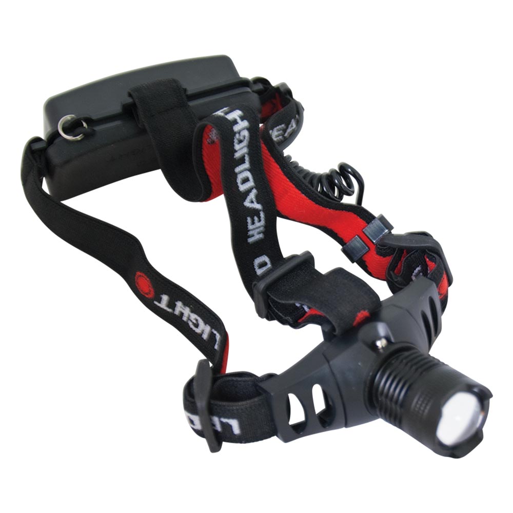 FAKOS-KEFALHS-CREE-LED Oceanic Team Φακός Κεφαλής CREE Led - Image 1