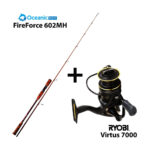 Combo Boat Oceanic Team Fireforce 602MH + Ryobi Virtus 7000