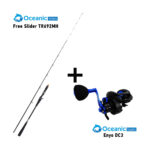 Combo Tai rubber Oceanic Team Free Slider TR692MH + Oceanic Team Enyo DC3
