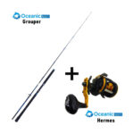 Combo Boat Oceanic Team Grouper + Oceanic Team Hermes