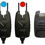 VADERX BITE ALARM SET 2+1 (RED BLUE)