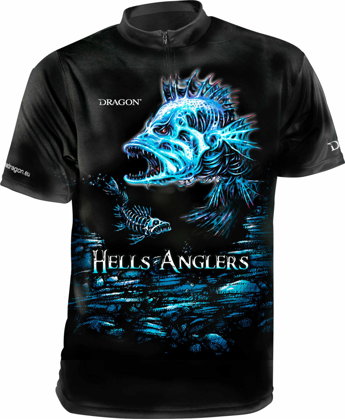 Κοντομάνικο HellsAnglers διαπνέον - Image 2