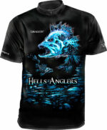 Κοντομάνικο HellsAnglers διαπνέον - Image 2