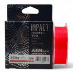 Νήμα IMPACT 150m X8  HOT RED