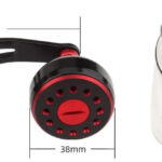 Power Handle Al. Knob 8*5 38mm Red