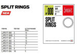 Lucky John SPLIT RINGS - Image 3