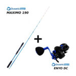 Combo Boat Oceanic Team Maximo 190 8-15lb + Oceanic Team Enyo DC3