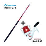 Combo Casting Oceanic Team Mentor 270 + Sensei Nori II 40