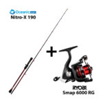 Combo Boat Oceanic Team Nitro-X 190 + Ryobi Smap 6000 RG