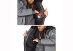 Norfin VERITY Pro GR BREATHABLE Jacket (Grey) - Image 6