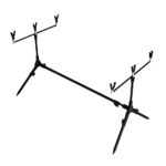Oceanic Team Rod Pod - Βάση καλαμιών carp & εγγλέζικου